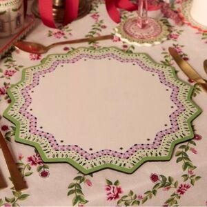 Cath Kidston Star Cork Backed Placemats Set Of 4 New